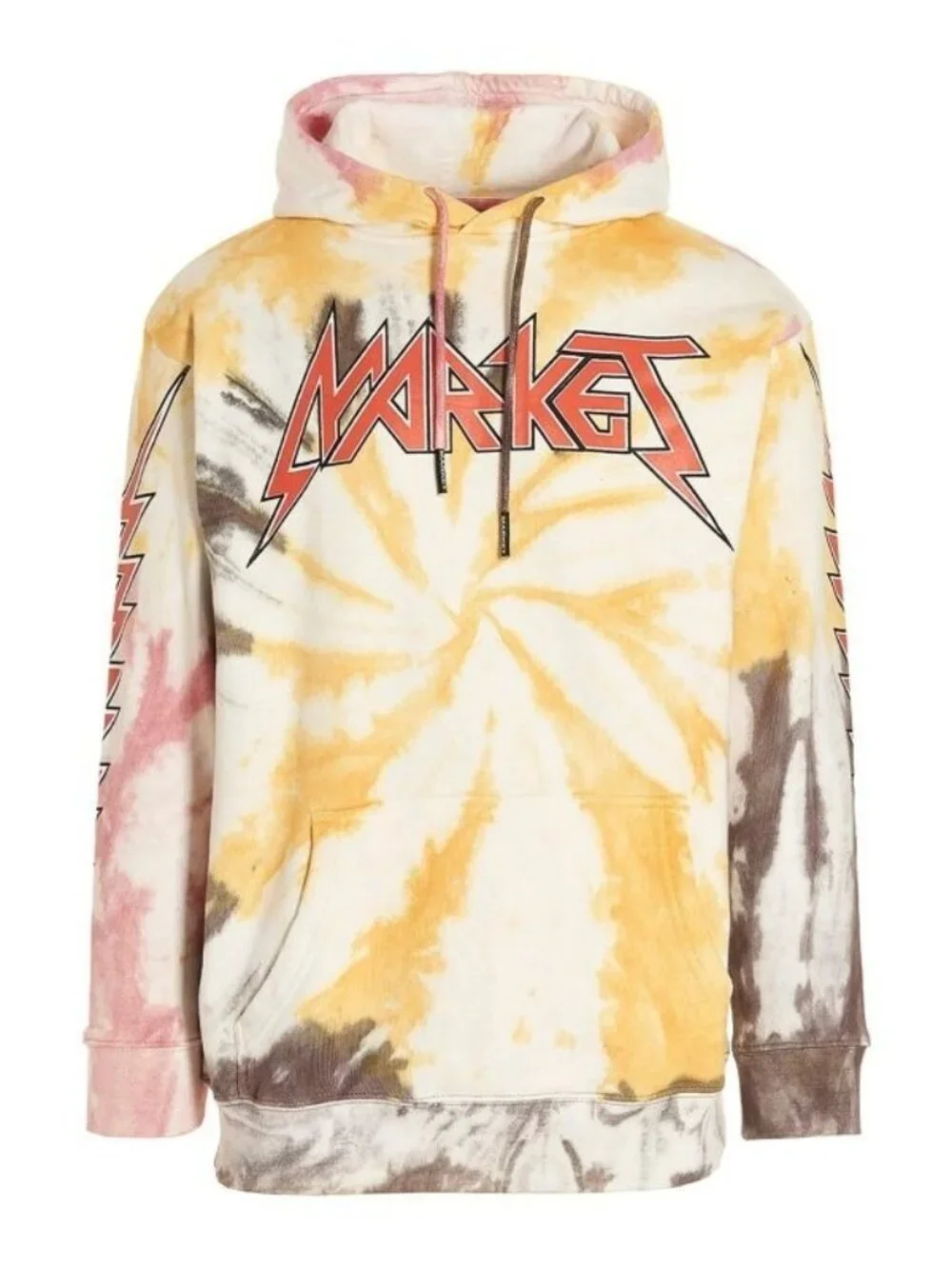 MARKET IRON MARKET TIE-DYE HOODIE Sweatshirt Size: XL NWT